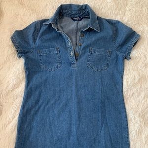 Eddie Bauer Denim Dress